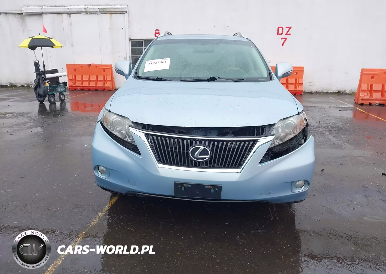 2010 Lexus Rx 350 VIN:2T2BK1BA2AC006819 - 6