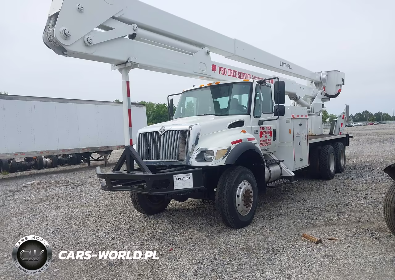 2005 International 7000 7300 VIN:1HTWBAAN15J183076 - 2