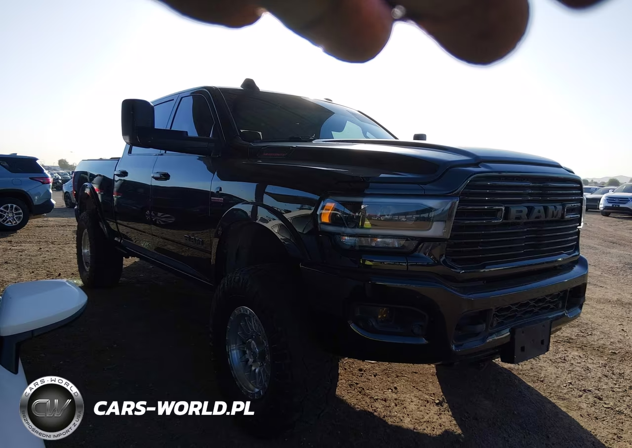2021 Ram 2500 Laramie 4X4 6'4 Box