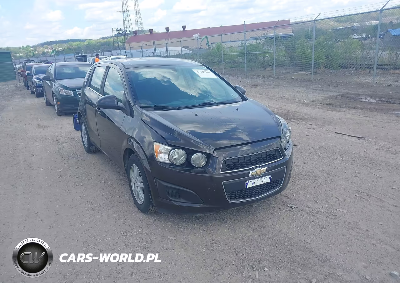 2015 Chevrolet Sonic Lt Auto