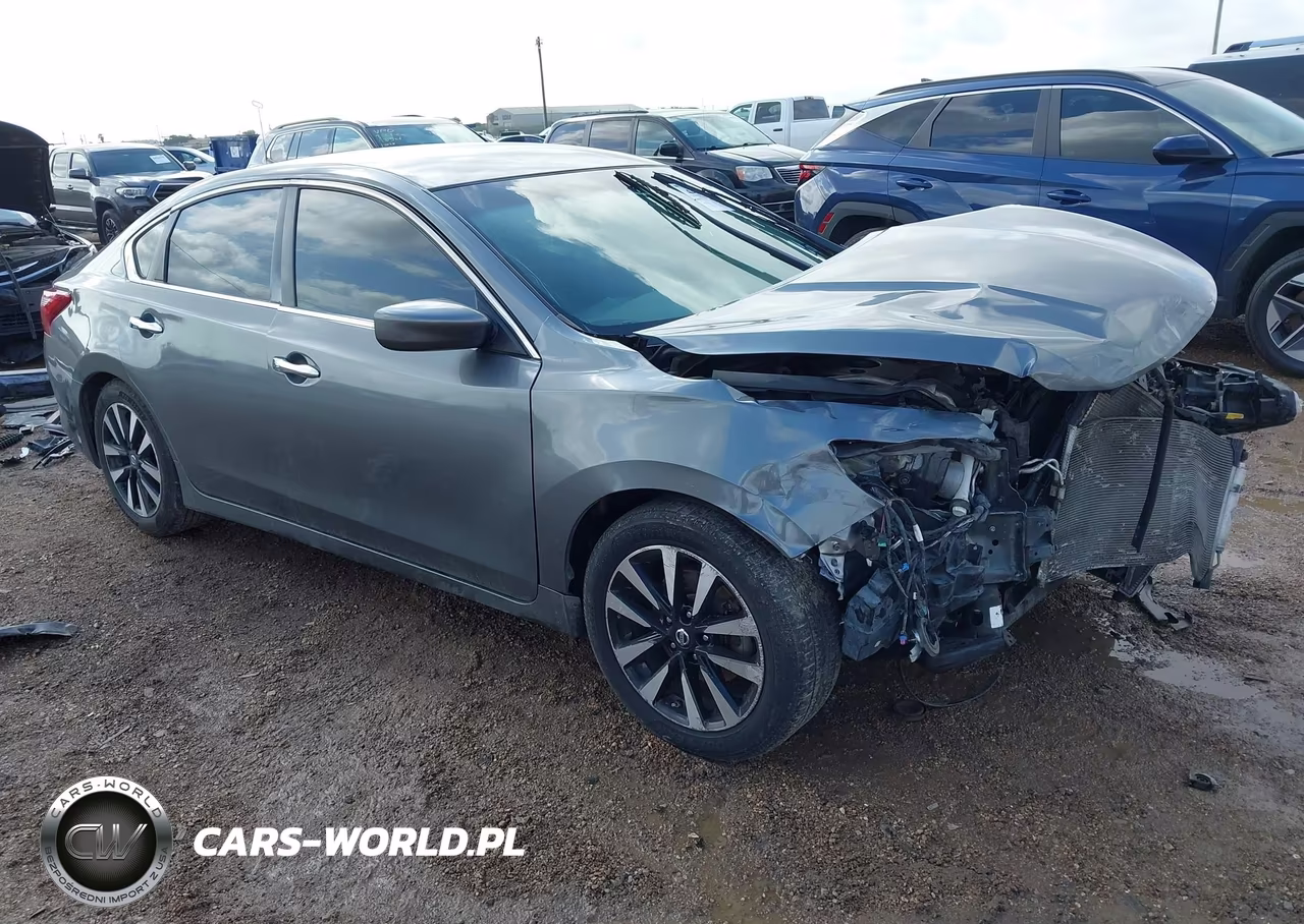 2018 Nissan Altima 2.5 Sv