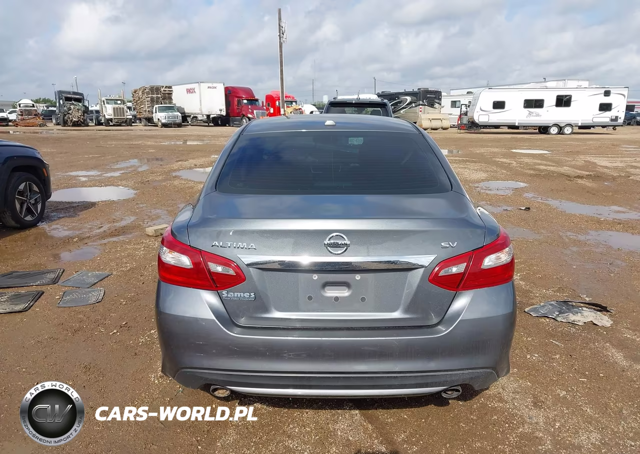 2018 Nissan Altima 2.5 Sv VIN:1N4AL3AP0JC243144 - 17