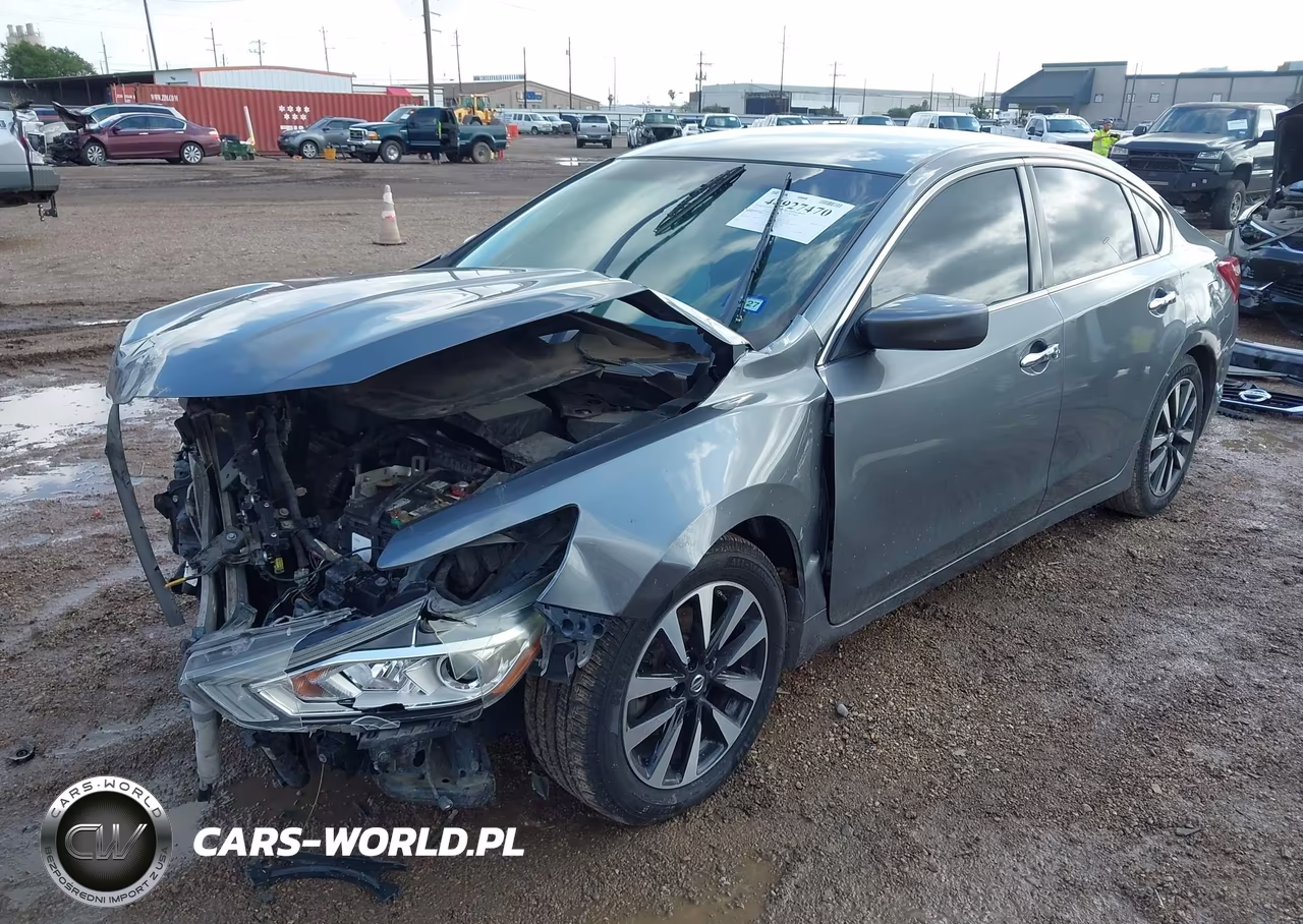 2018 Nissan Altima 2.5 Sv VIN:1N4AL3AP0JC243144 - 2