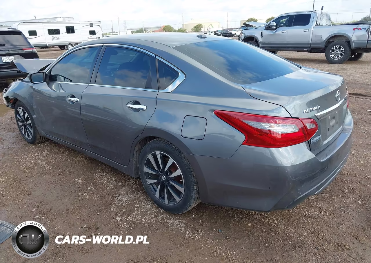 2018 Nissan Altima 2.5 Sv VIN:1N4AL3AP0JC243144 - 3