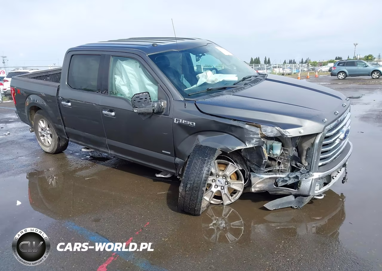2016 Ford F-150 Xlt – zdjęcie 1 z 17