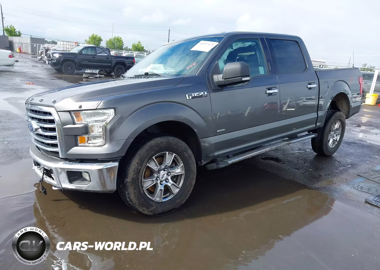2016 Ford F-150 Xlt VIN:1FTEW1EG2GKD68484 - 2