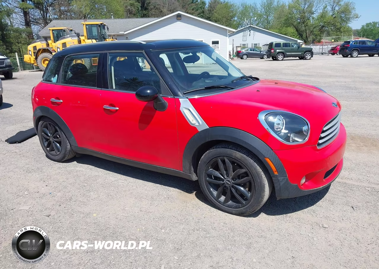 2012 Mini Cooper Countryman – zdjęcie 1 z 13