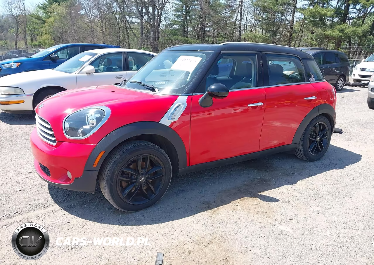 2012 Mini Cooper Countryman VIN:WMWZB3C53CWM05682 - 2