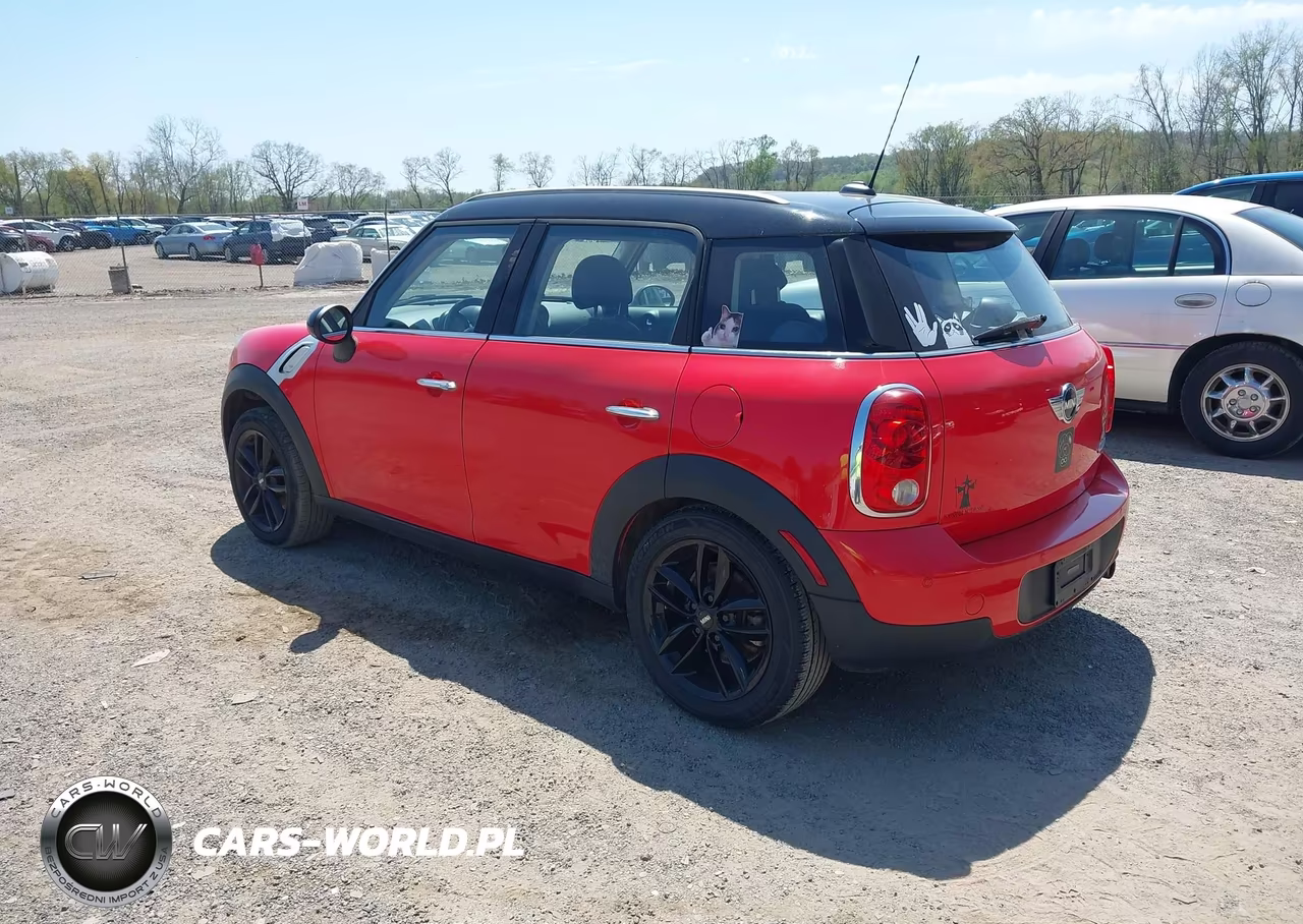 2012 Mini Cooper Countryman VIN:WMWZB3C53CWM05682 - 3