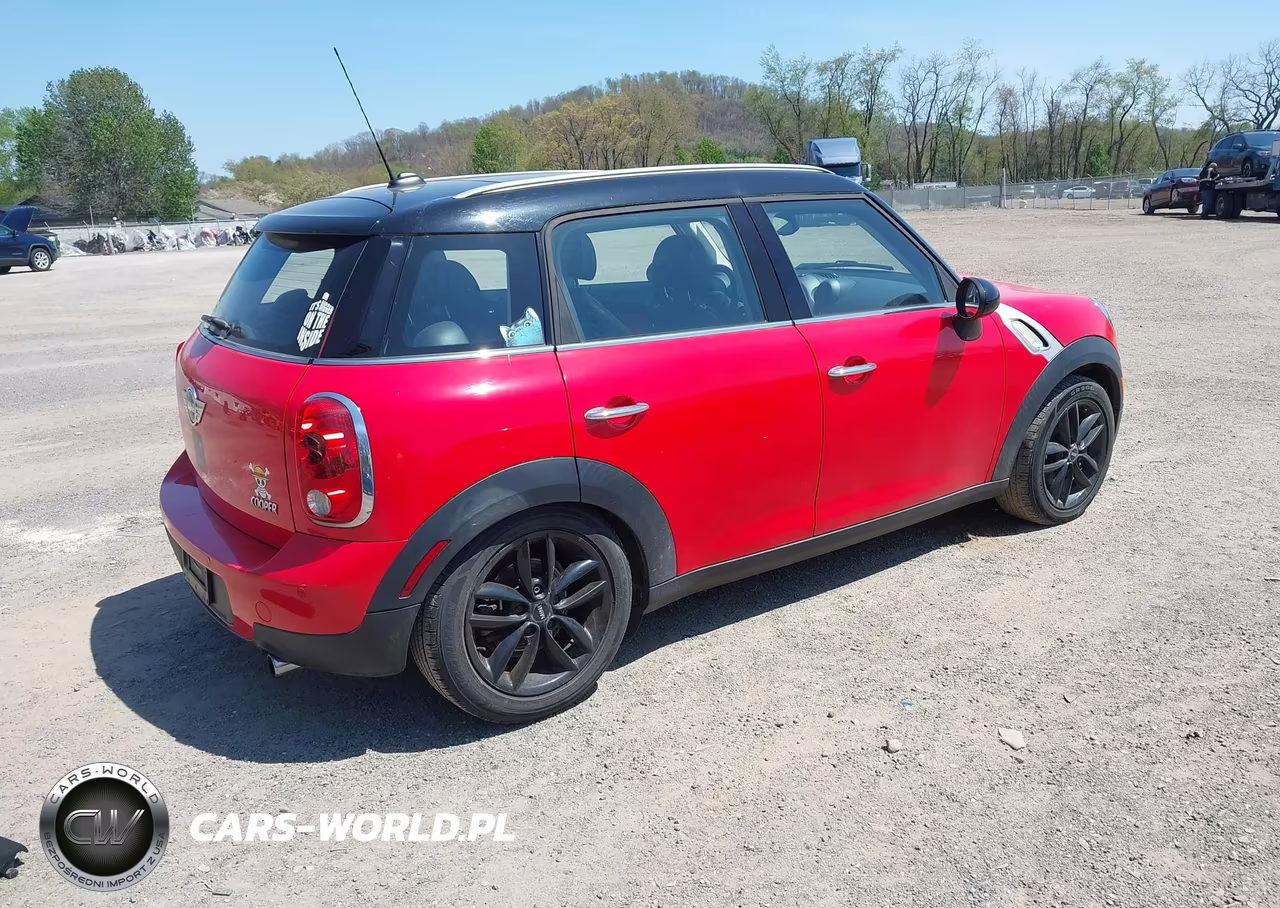 2012 Mini Cooper Countryman VIN:WMWZB3C53CWM05682 - 4