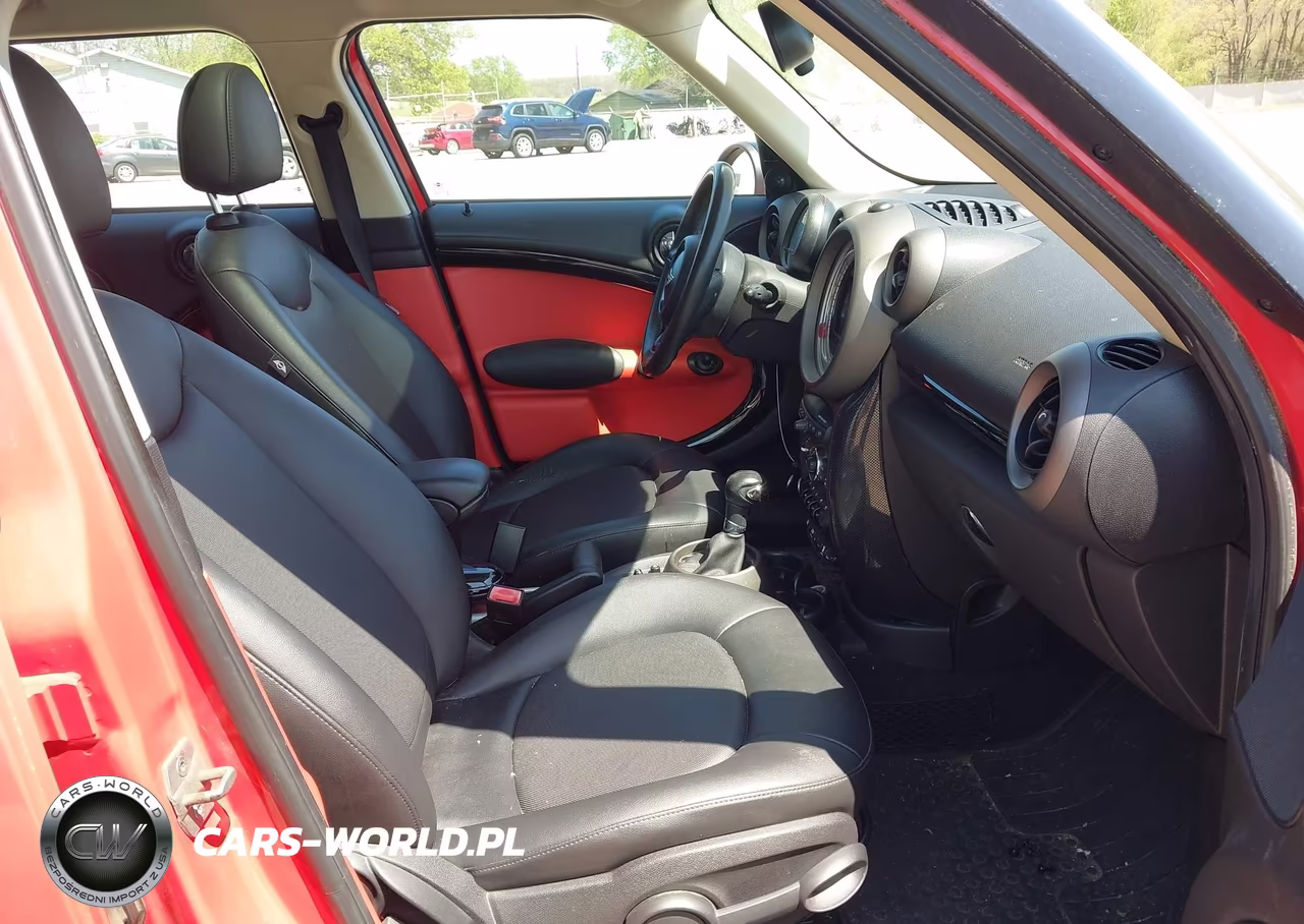 2012 Mini Cooper Countryman VIN:WMWZB3C53CWM05682 - 5