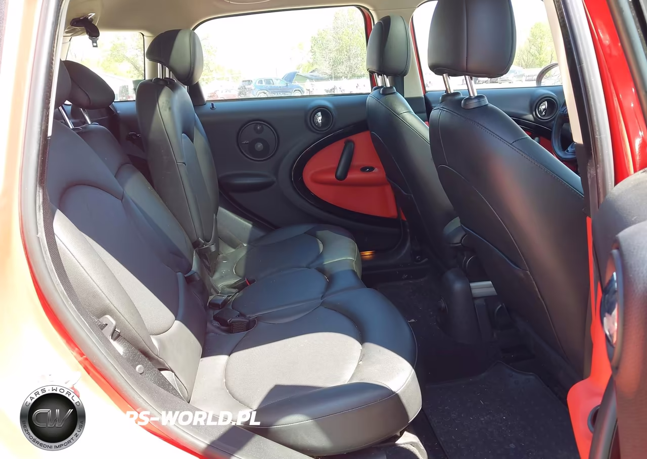 2012 Mini Cooper Countryman VIN:WMWZB3C53CWM05682 - 8