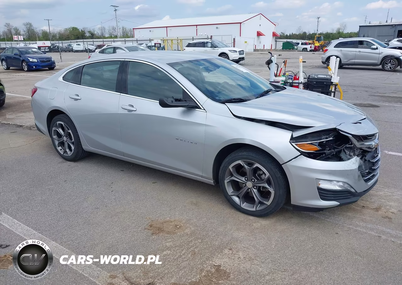 2020 Chevrolet Malibu Fwd Lt – zdjęcie 1 z 16