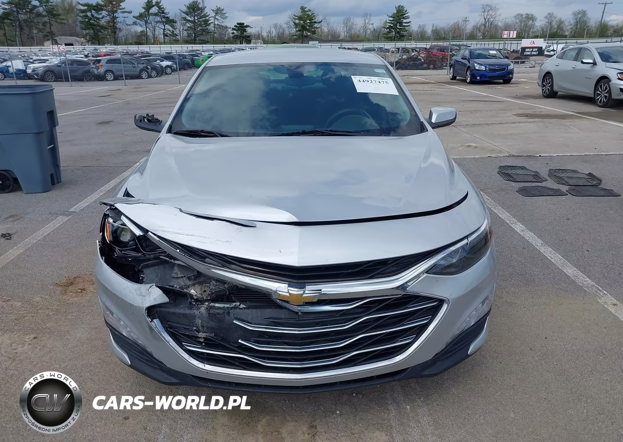 2020 Chevrolet Malibu Fwd Lt VIN:1G1ZD5ST6LF097053 - 12