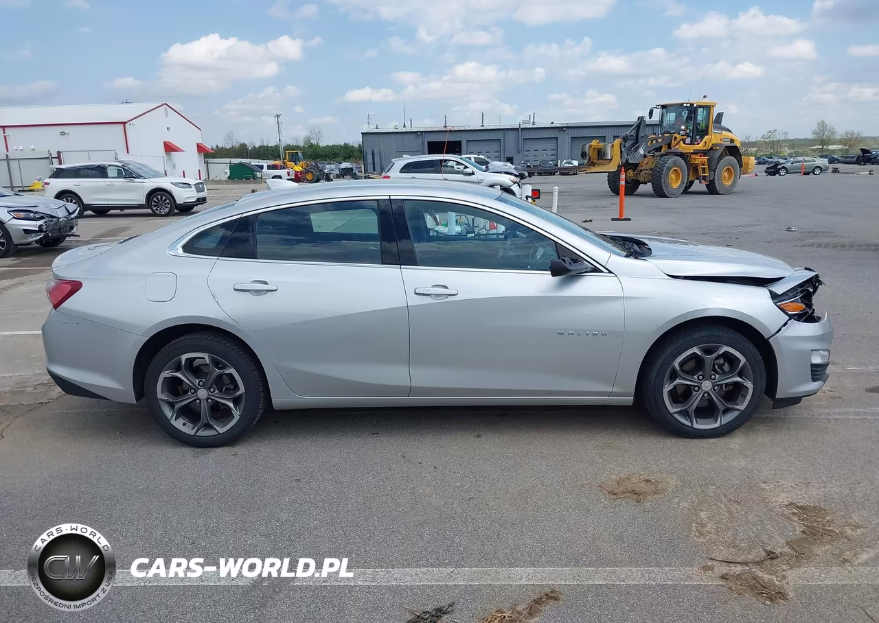 2020 Chevrolet Malibu Fwd Lt VIN:1G1ZD5ST6LF097053 - 13