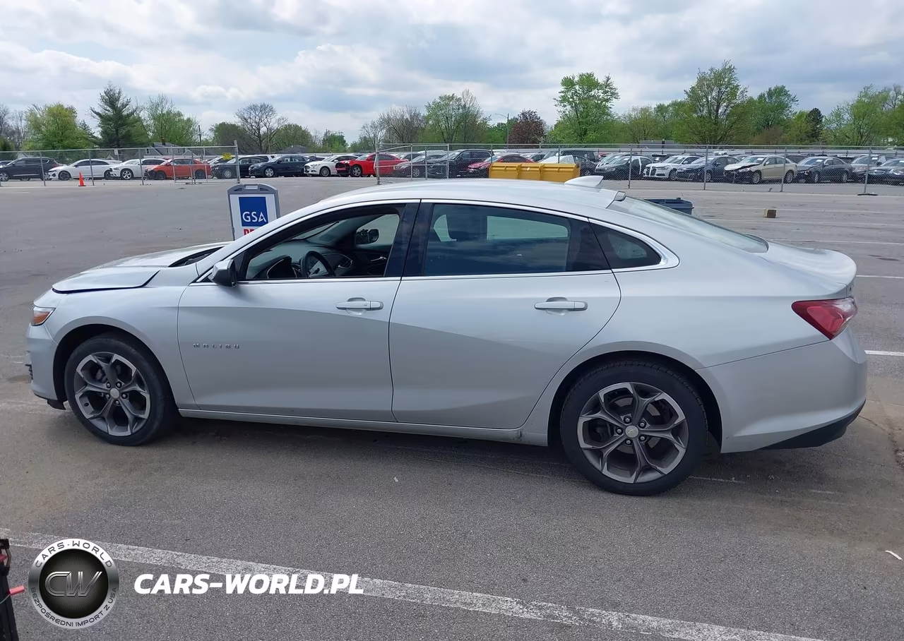 2020 Chevrolet Malibu Fwd Lt VIN:1G1ZD5ST6LF097053 - 14
