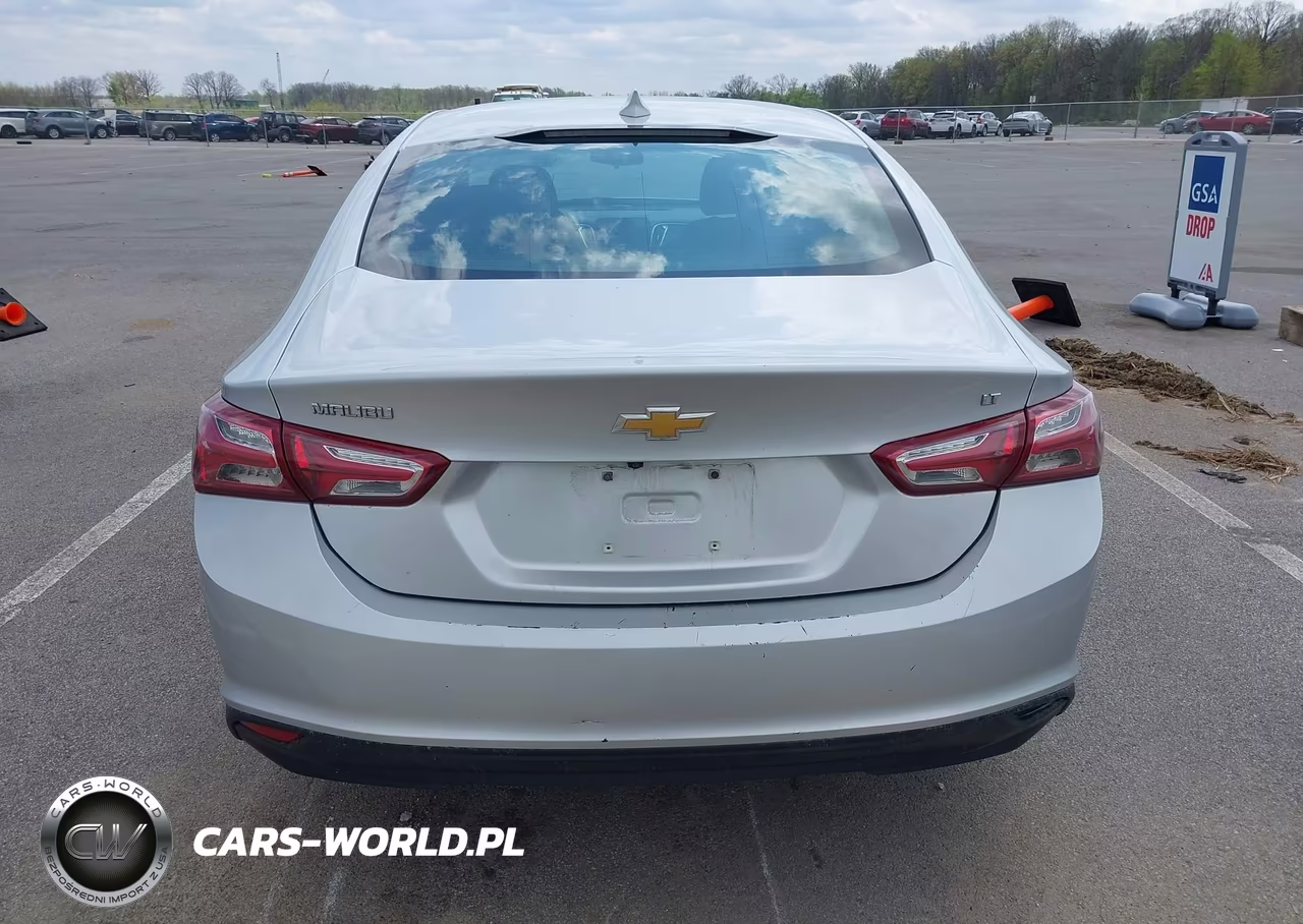 2020 Chevrolet Malibu Fwd Lt VIN:1G1ZD5ST6LF097053 - 16