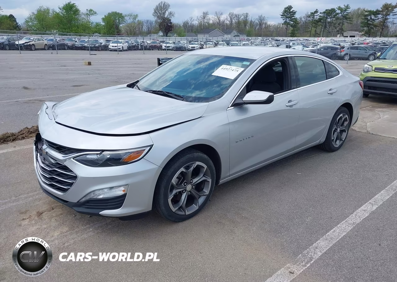 2020 Chevrolet Malibu Fwd Lt VIN:1G1ZD5ST6LF097053 - 2