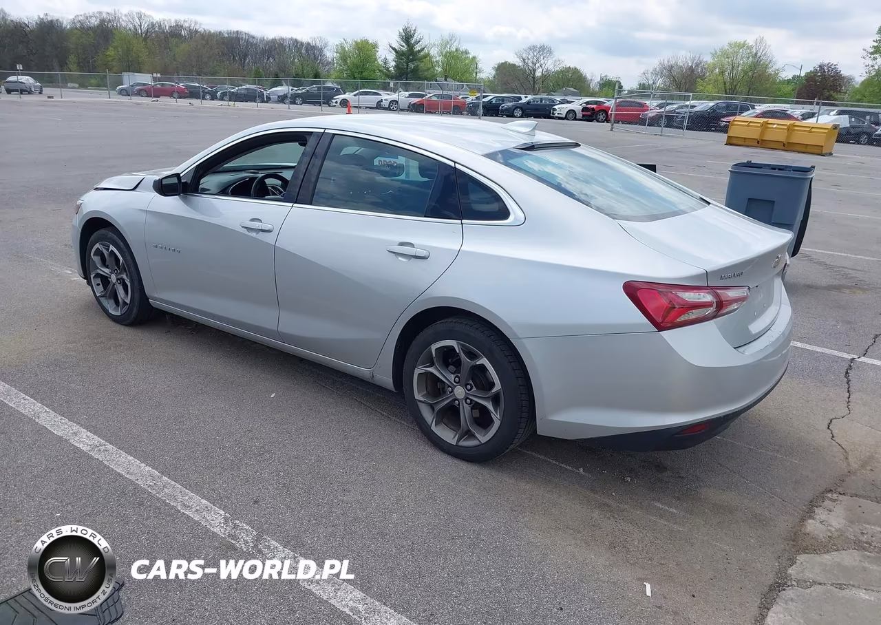 2020 Chevrolet Malibu Fwd Lt VIN:1G1ZD5ST6LF097053 - 3