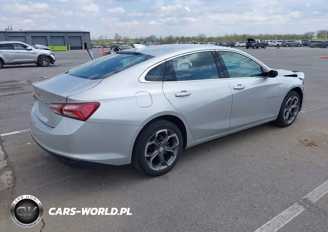 2020 Chevrolet Malibu Fwd Lt VIN:1G1ZD5ST6LF097053 - 4