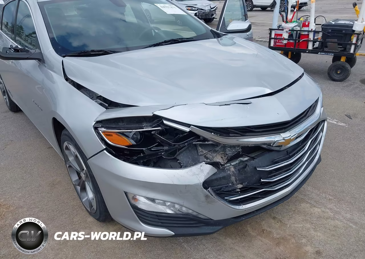 2020 Chevrolet Malibu Fwd Lt VIN:1G1ZD5ST6LF097053 - 6