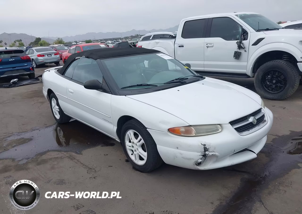 1997 Chrysler Sebring Jxi