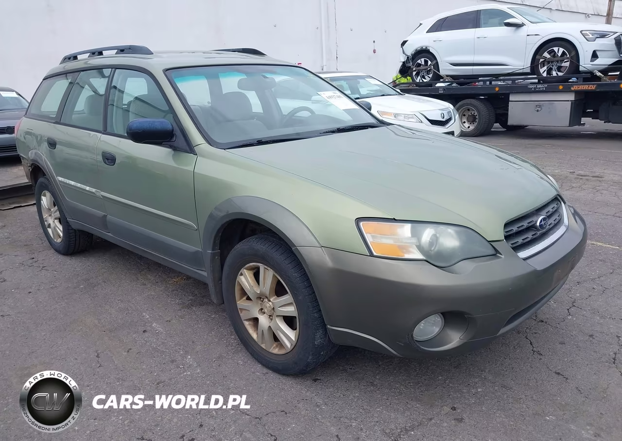 2005 Subaru Outback 2.5I