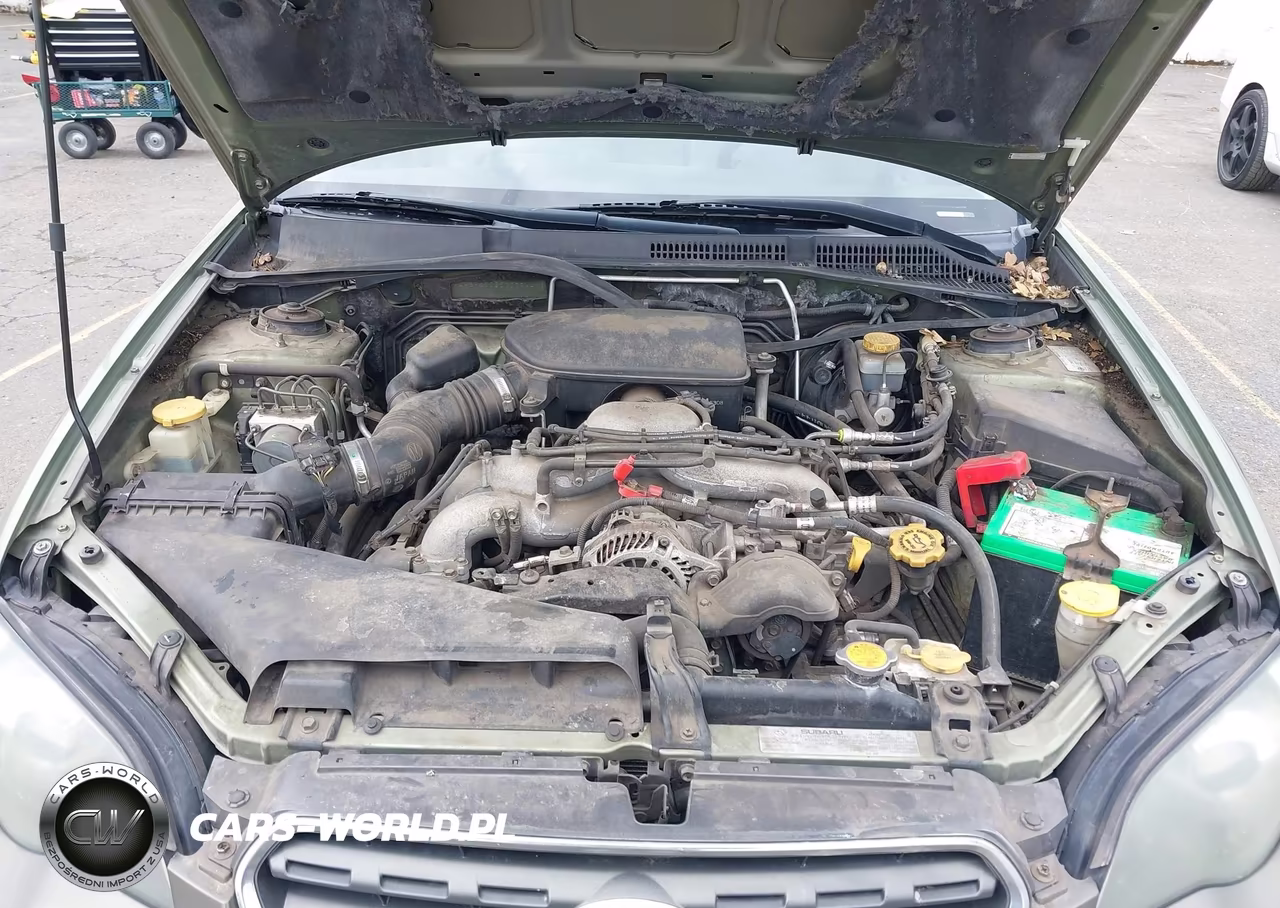 2005 Subaru Outback 2.5I VIN:4S4BP61C257379447 - 10