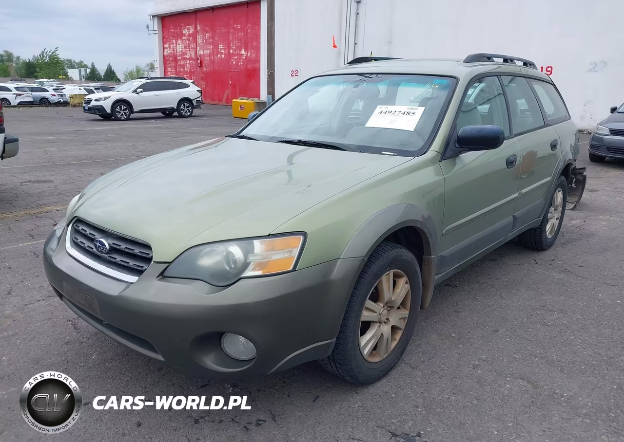 2005 Subaru Outback 2.5I VIN:4S4BP61C257379447 - 2