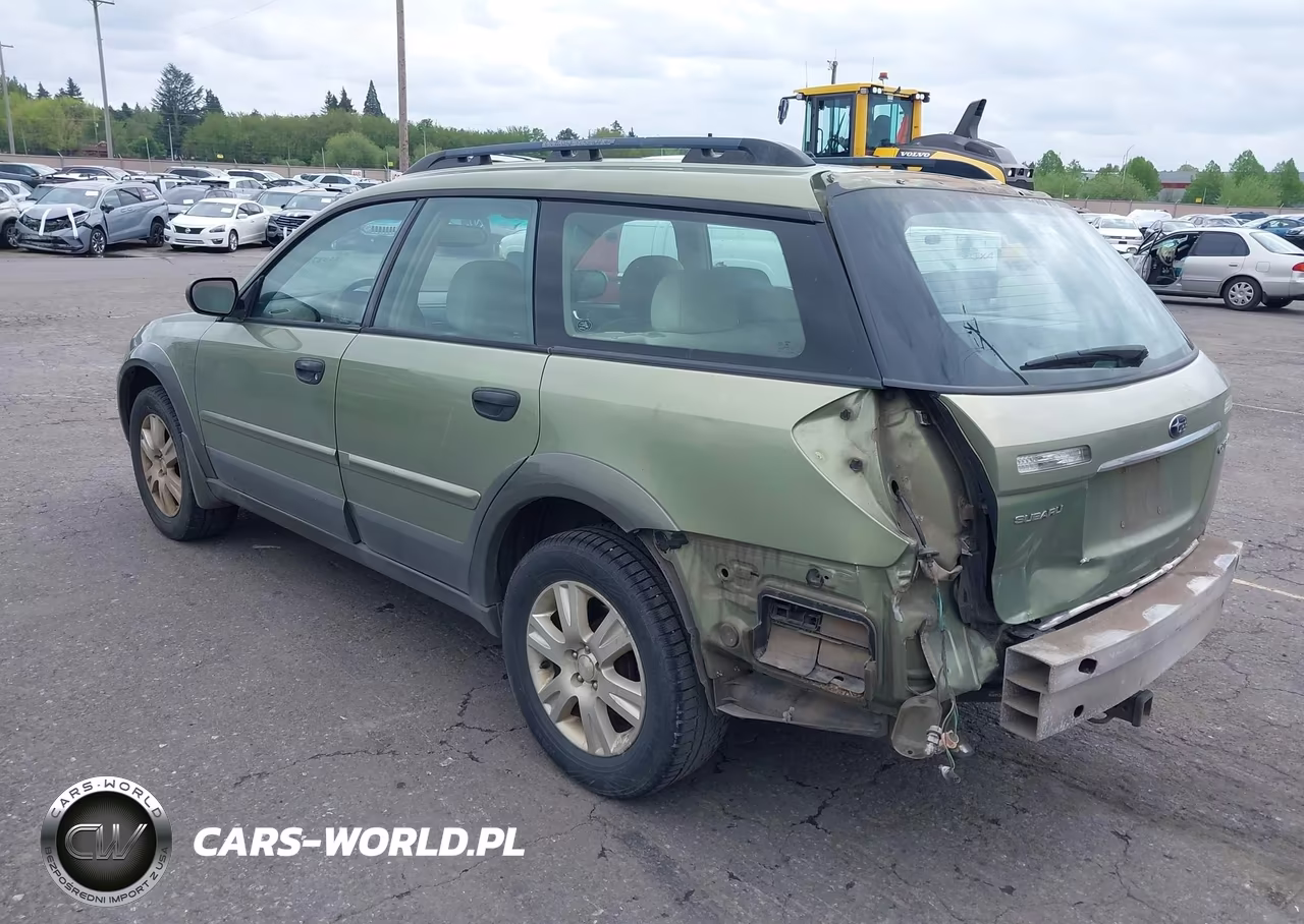 2005 Subaru Outback 2.5I VIN:4S4BP61C257379447 - 3