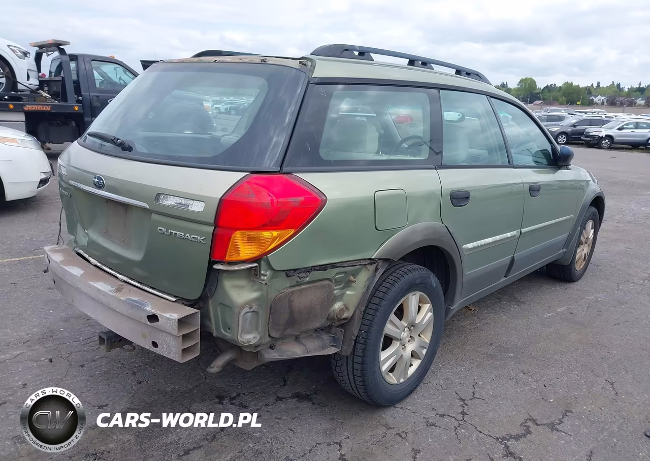 2005 Subaru Outback 2.5I VIN:4S4BP61C257379447 - 4