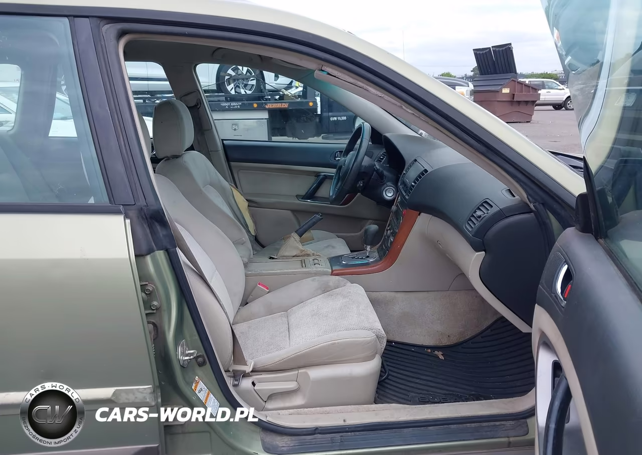 2005 Subaru Outback 2.5I VIN:4S4BP61C257379447 - 5