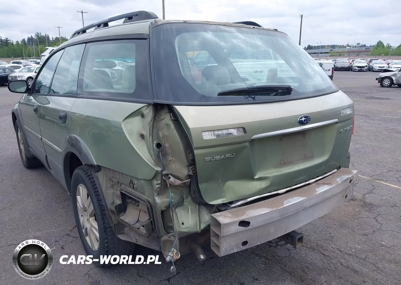2005 Subaru Outback 2.5I VIN:4S4BP61C257379447 - 6