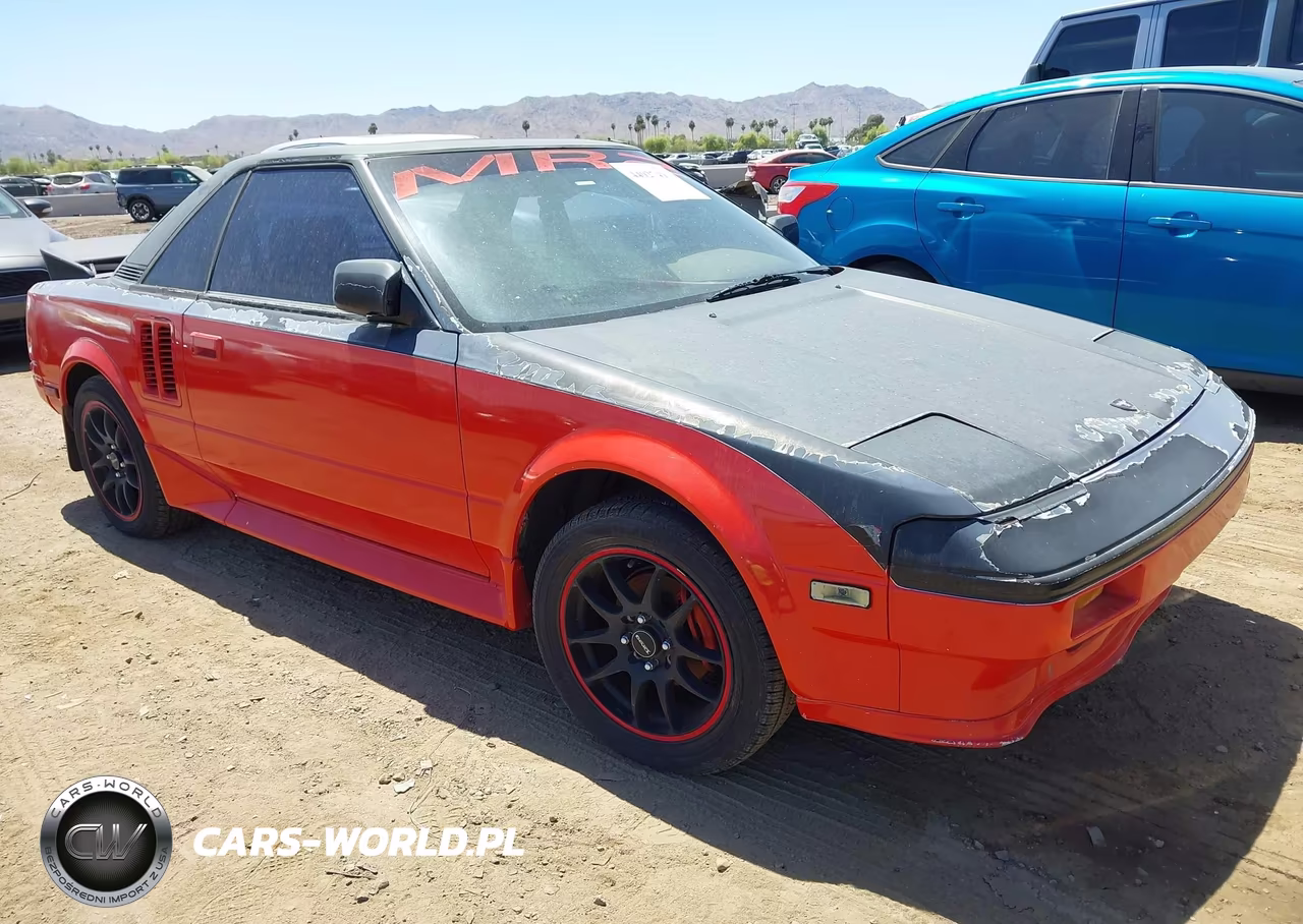 1986 Toyota Mr2