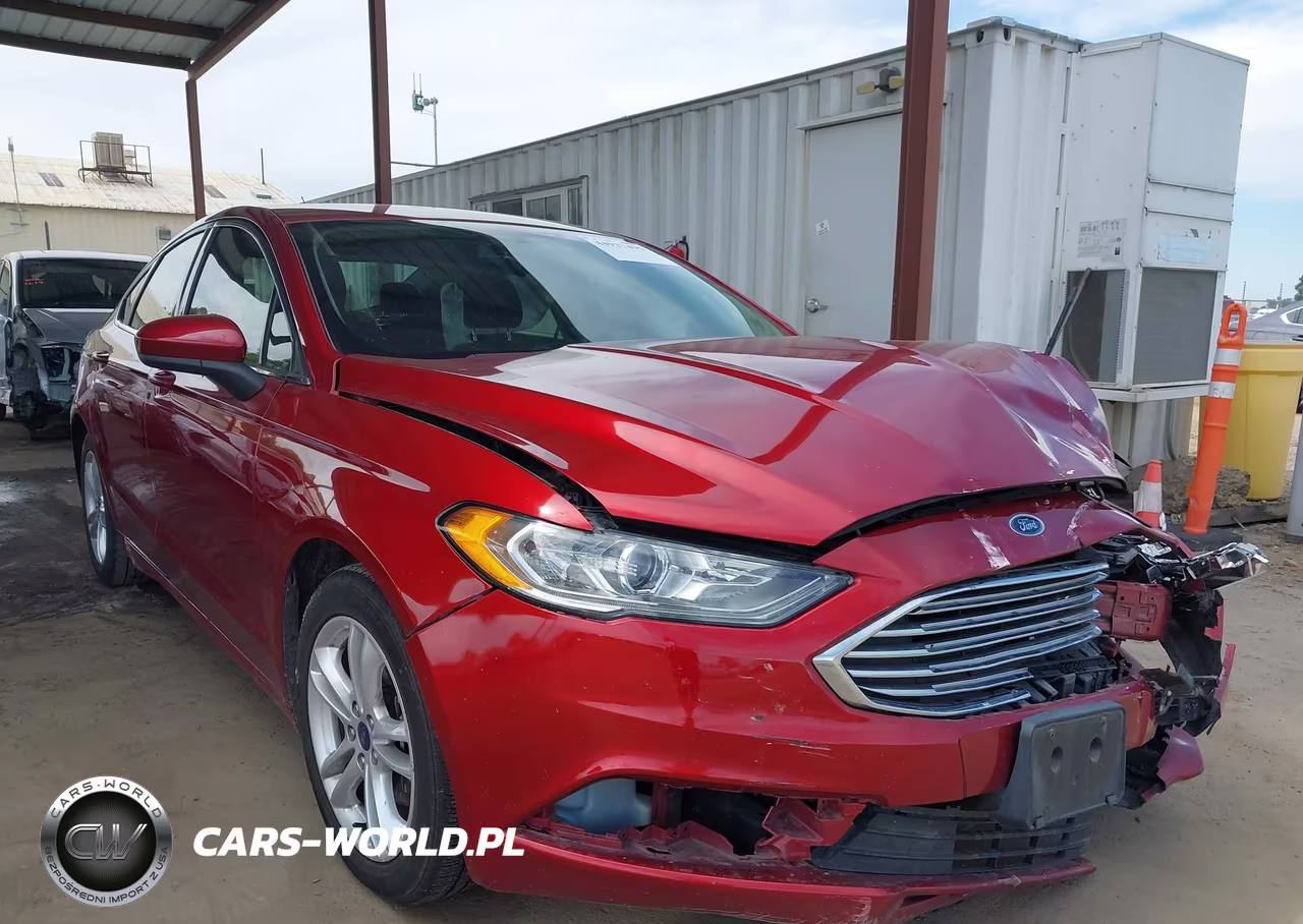 2018 Ford Fusion Se