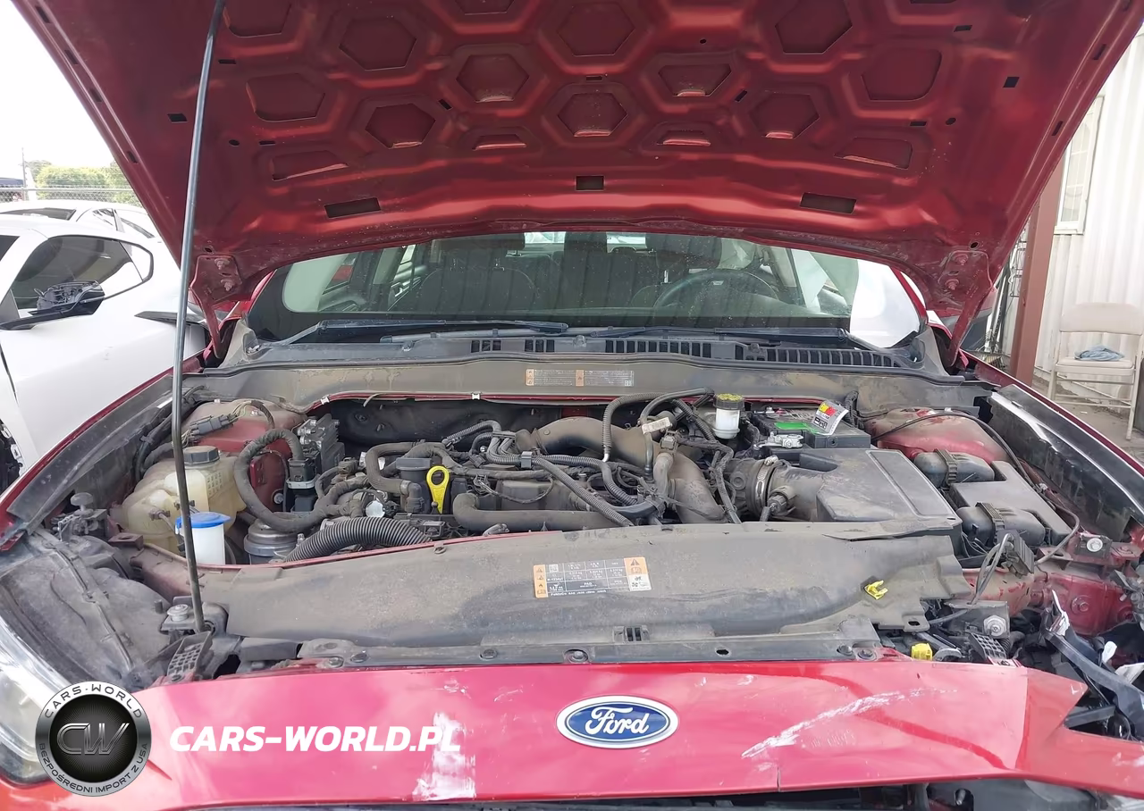 2018 Ford Fusion Se VIN:3FA6P0HD7JR277605 - 10