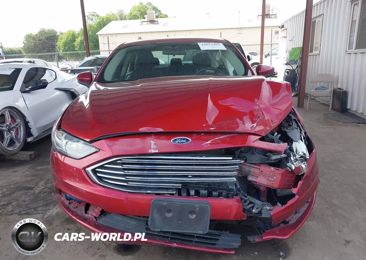 2018 Ford Fusion Se VIN:3FA6P0HD7JR277605 - 12