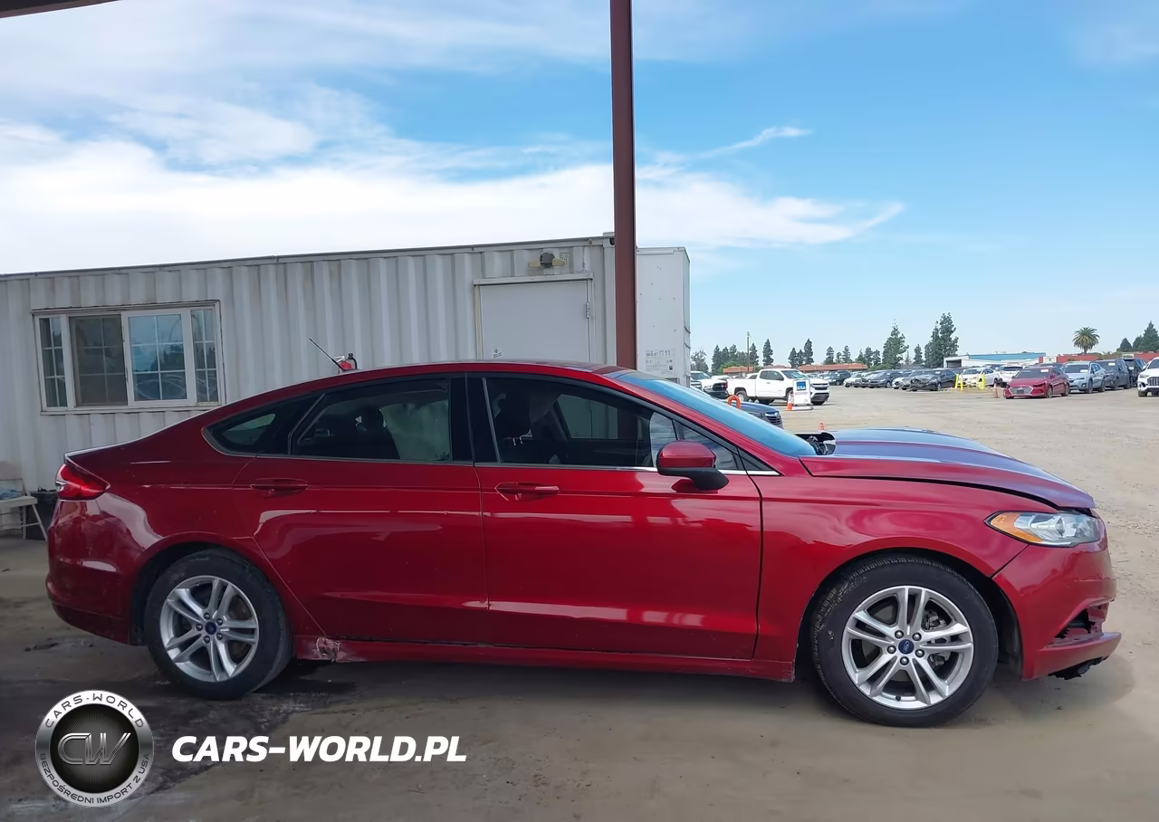 2018 Ford Fusion Se VIN:3FA6P0HD7JR277605 - 13