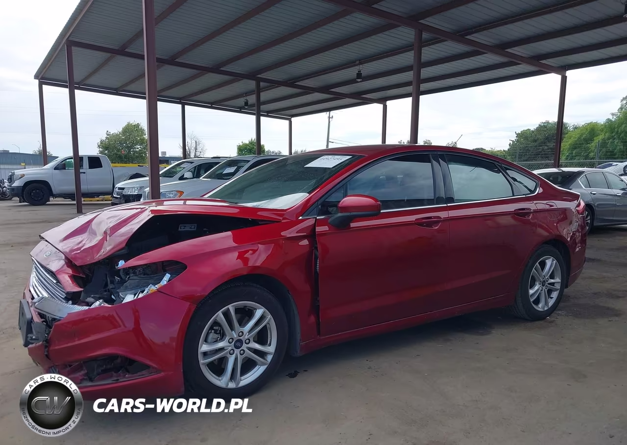 2018 Ford Fusion Se VIN:3FA6P0HD7JR277605 - 14
