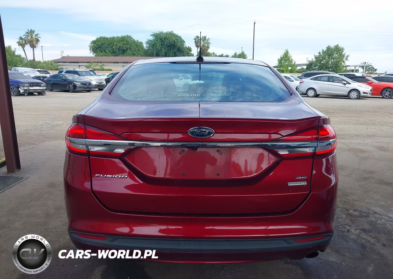 2018 Ford Fusion Se VIN:3FA6P0HD7JR277605 - 16