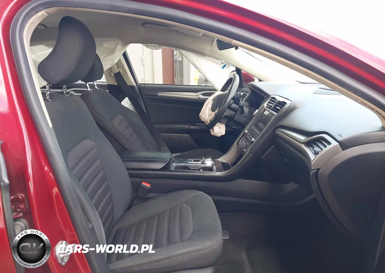 2018 Ford Fusion Se VIN:3FA6P0HD7JR277605 - 5