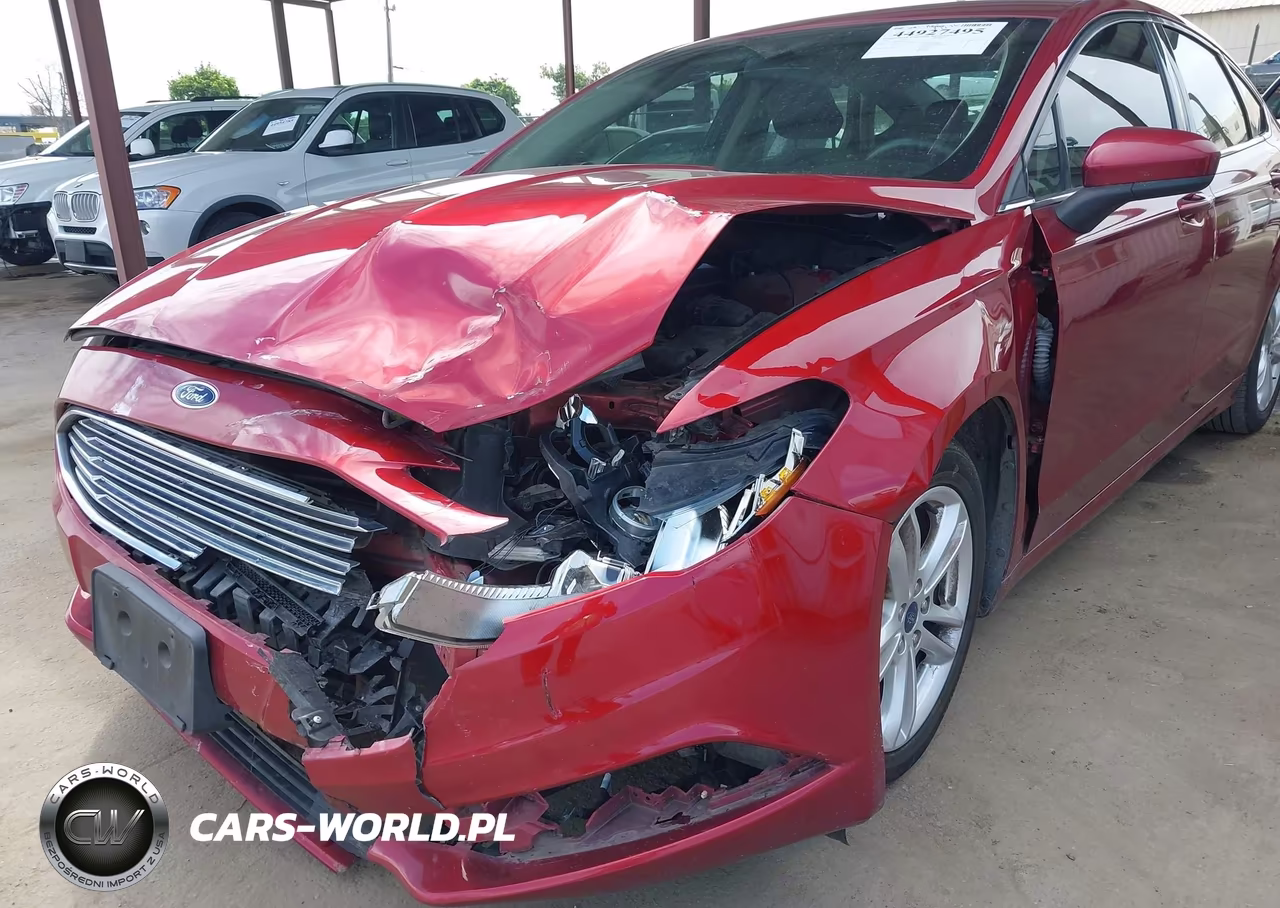 2018 Ford Fusion Se VIN:3FA6P0HD7JR277605 - 6