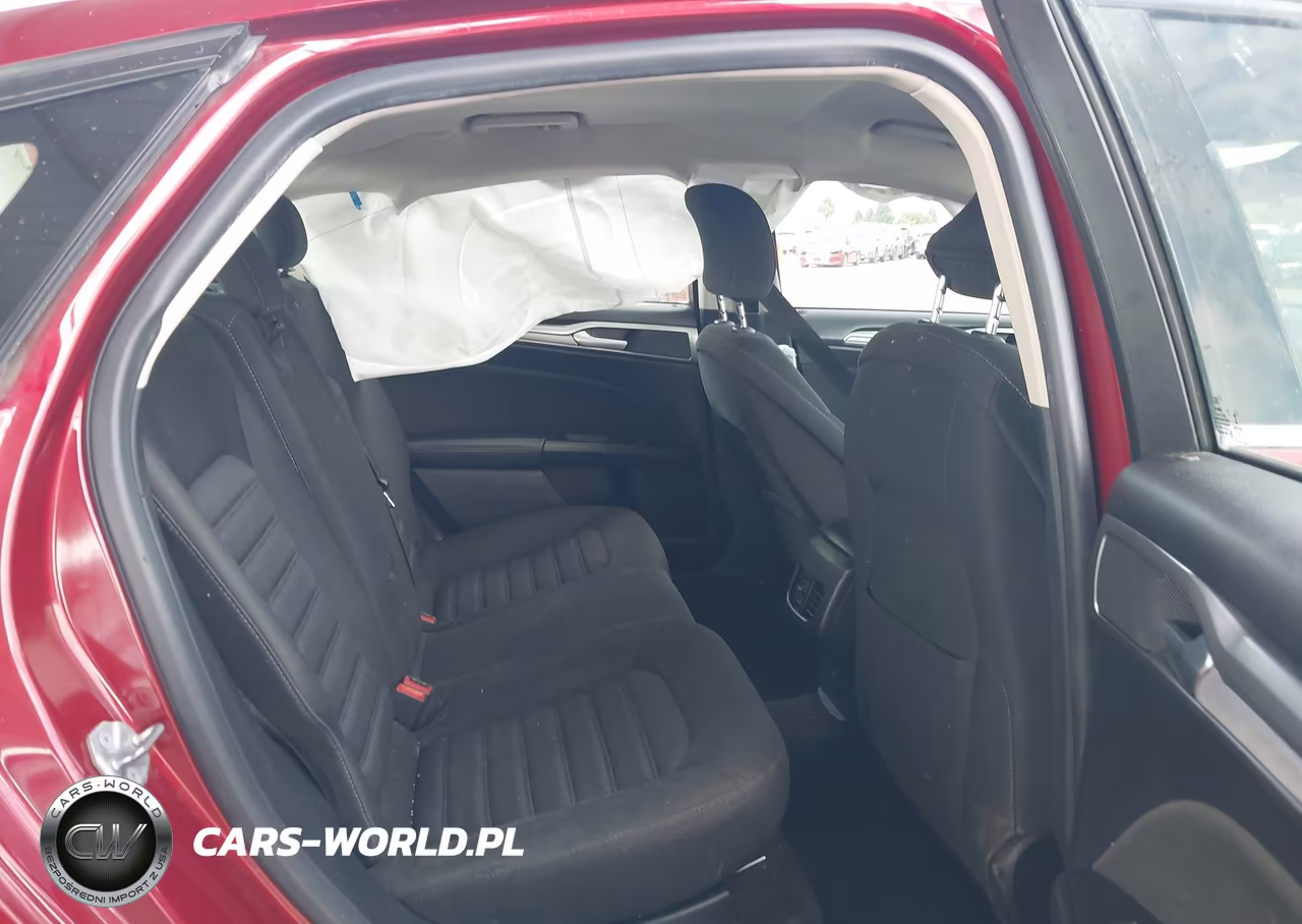 2018 Ford Fusion Se VIN:3FA6P0HD7JR277605 - 8