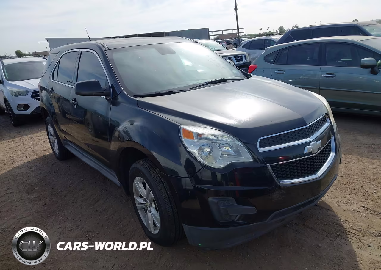 2012 Chevrolet Equinox Ls