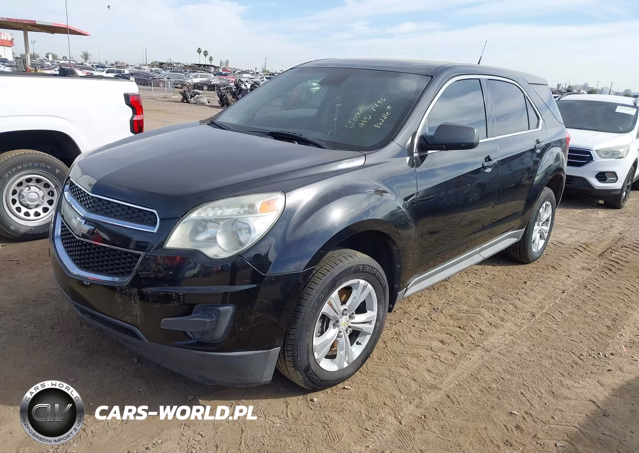 2012 Chevrolet Equinox Ls VIN:2GNALBEK8C1135972 - 2