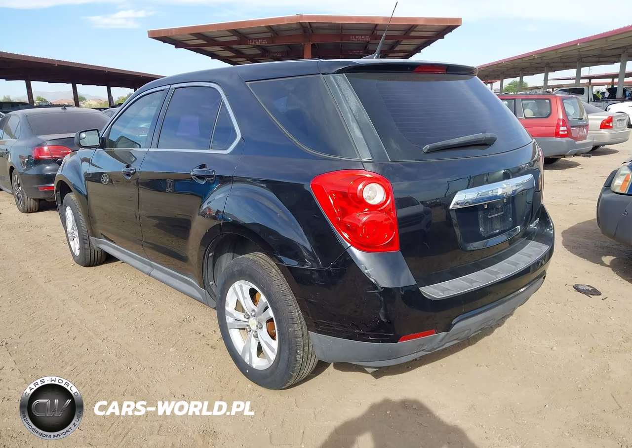 2012 Chevrolet Equinox Ls VIN:2GNALBEK8C1135972 - 3