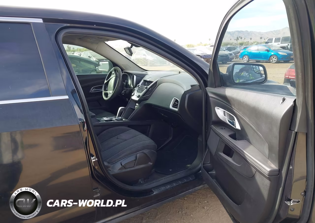 2012 Chevrolet Equinox Ls VIN:2GNALBEK8C1135972 - 5
