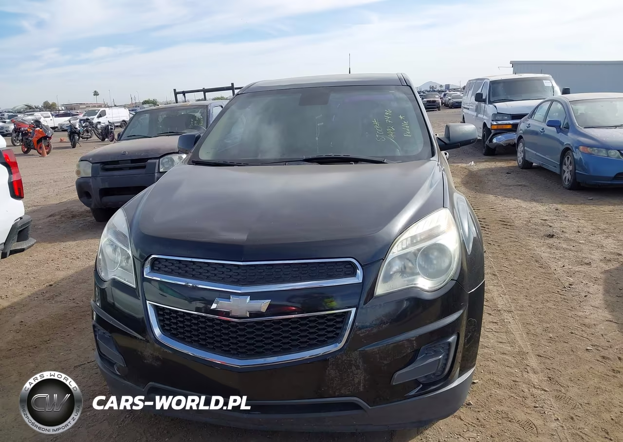 2012 Chevrolet Equinox Ls VIN:2GNALBEK8C1135972 - 6