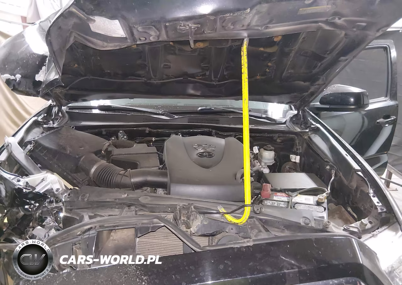 2019 Toyota Tacoma Sr5 V6 VIN:5TFRZ5CN9KX086100 - 10