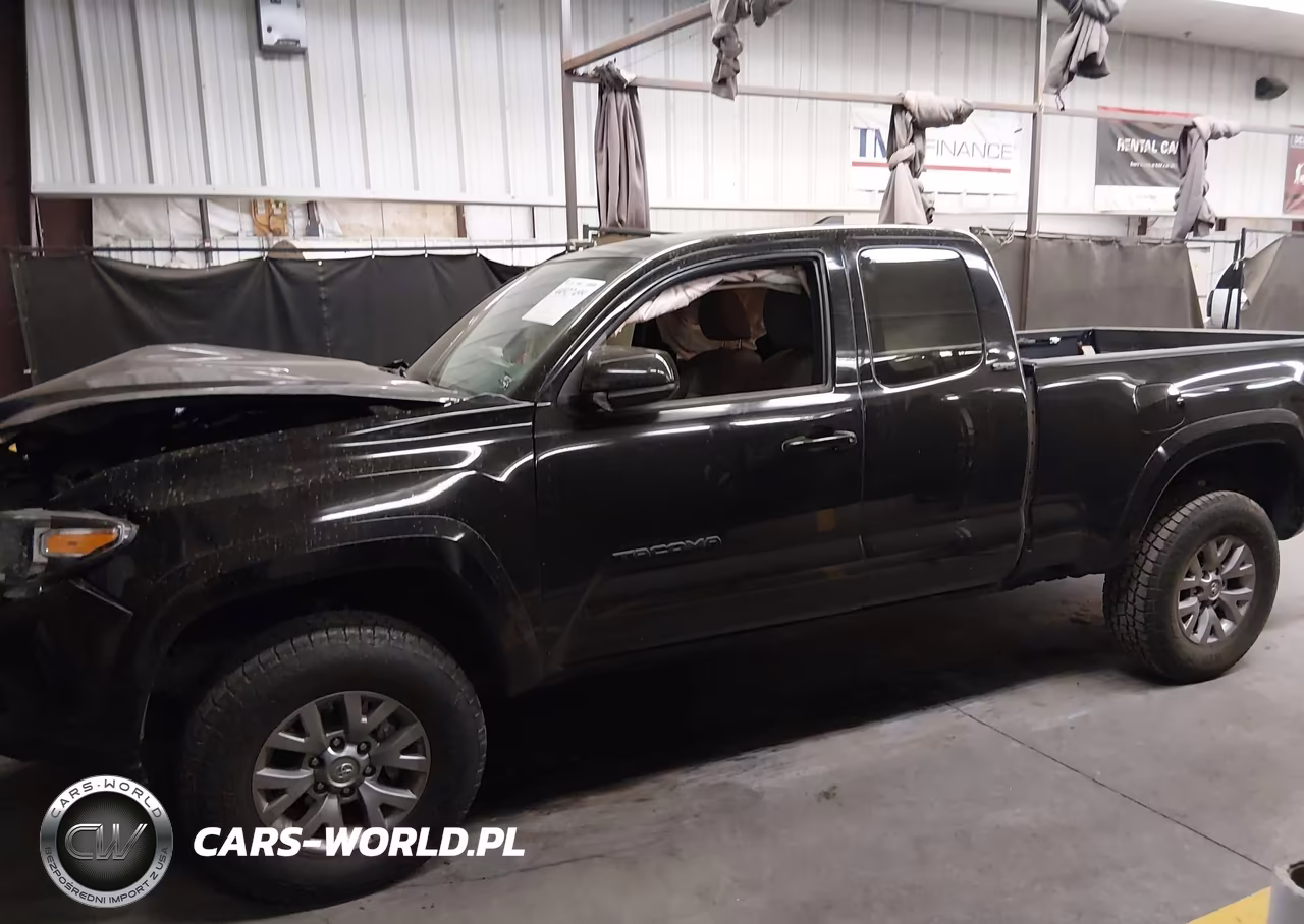 2019 Toyota Tacoma Sr5 V6 VIN:5TFRZ5CN9KX086100 - 14